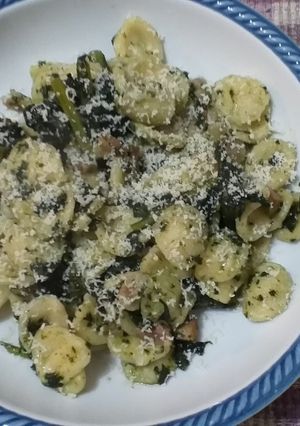 Foto di Orecchiette guanciale e cavolo nero