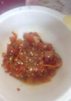 Foto resep Sambel makyos ala kadarnya