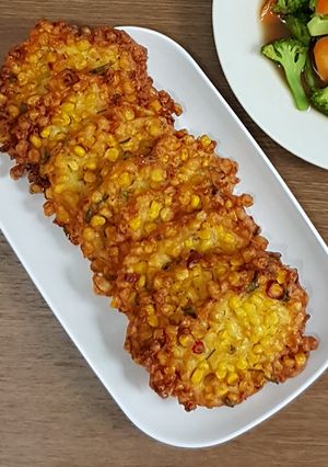 Foto resep Dadar Jagung