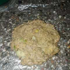 A picture of Hamburguesas de lentejas.