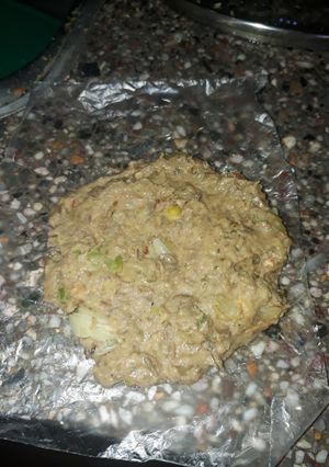 Una foto de Hamburguesas de lentejas