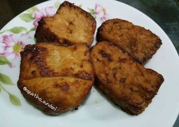 Resep 94. Bacem Tahu Tempe yang Enak