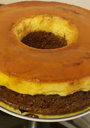 صورة لوصفة كيكة قدرة قادر 🍮🍫