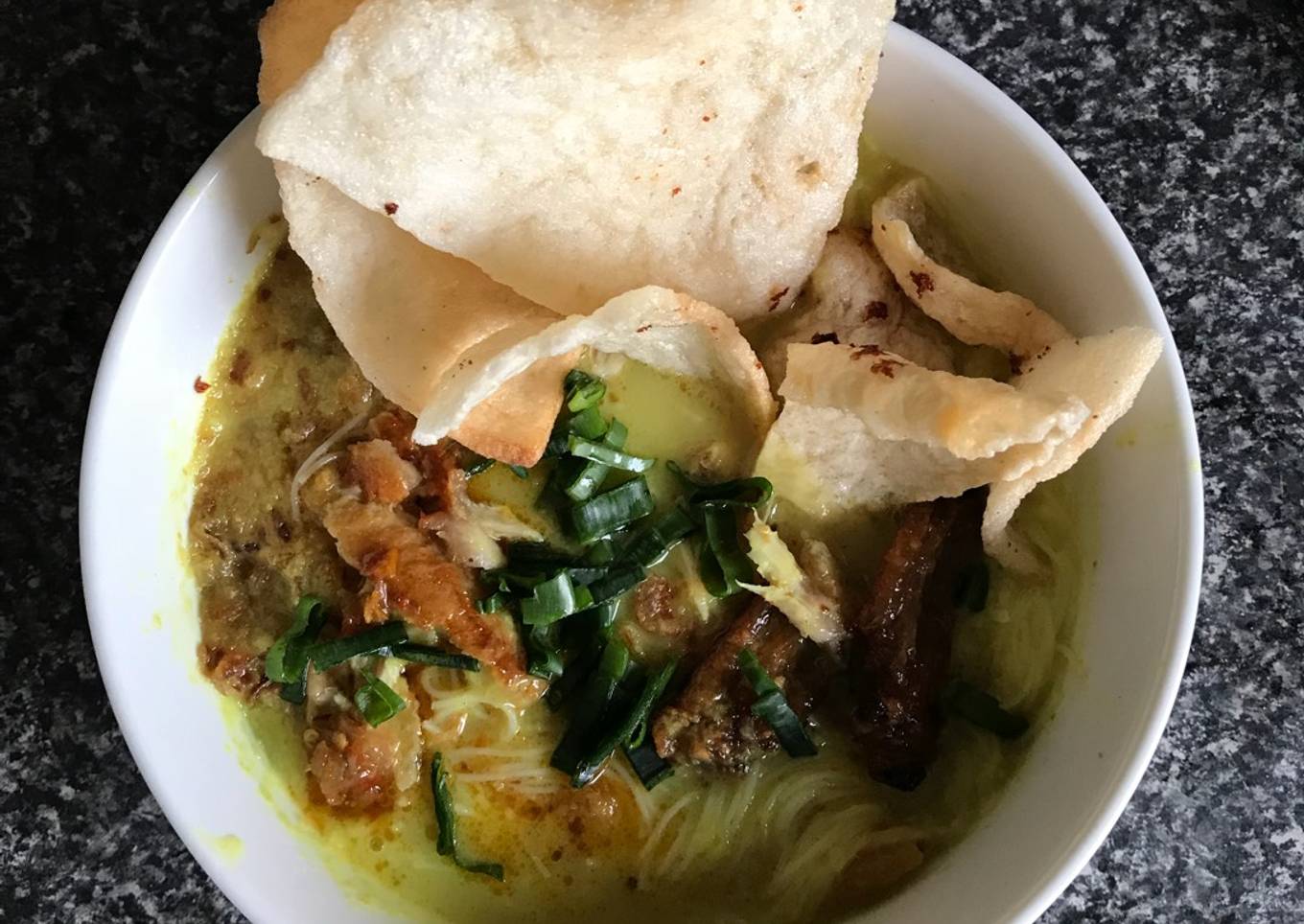 Soto Medan ala Mama Loish