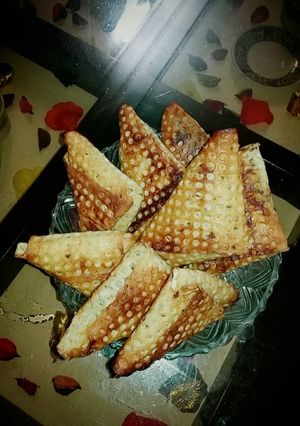 عکسی از دستور سمبوسه ساده