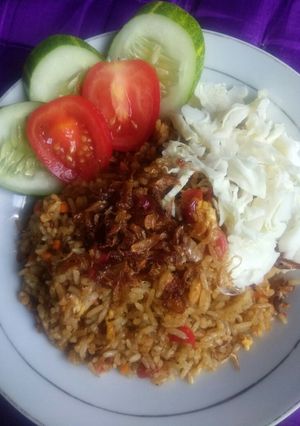 Foto resep Nasi goreng