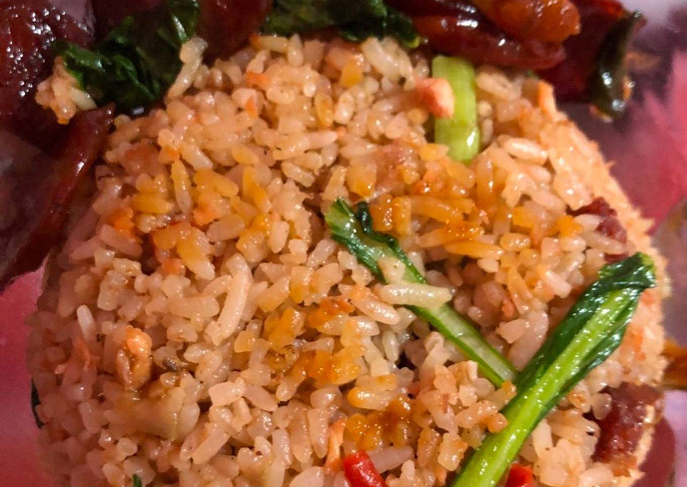 Nasi Goreng Lapchiong🐷 (non halal)