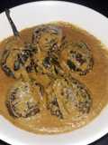 Eggplant with Salan gravy