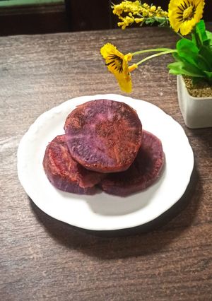 Foto resep Ubi ungu karamel