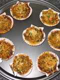 Scallops with Garlic Butter