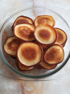 عکسی از دستور کیک قاشقی (پنکیک صبحونه)