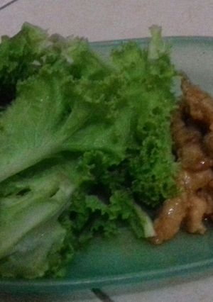 Foto resep Ayam bumbu asam manis ala diet kenyang hughes