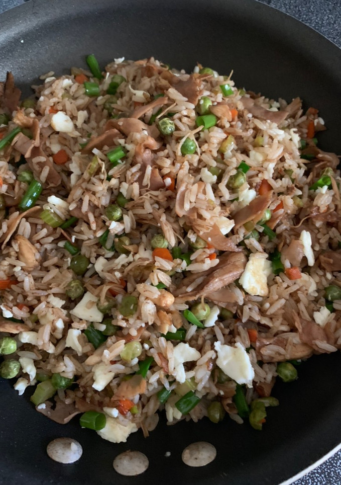 Una foto de Chofan de sobras😋👌