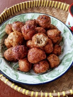 Foto resep Bola Pisang Gula Jawa
