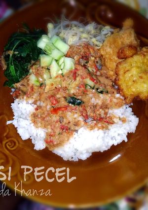 Foto resep Nasi Pecel