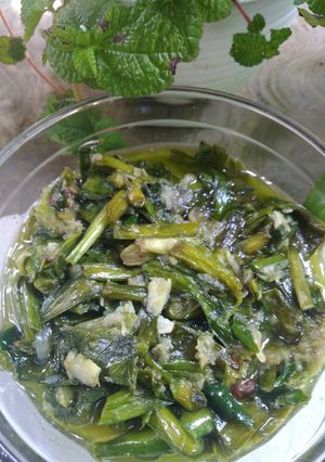 Foto resep Tumis genjer segar No MSG