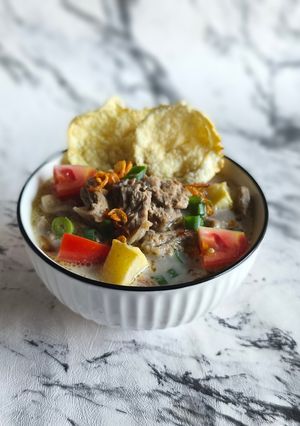 Foto resep Soto Betawi