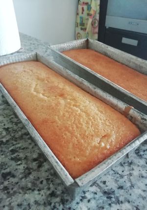 Una foto de Budín de limón