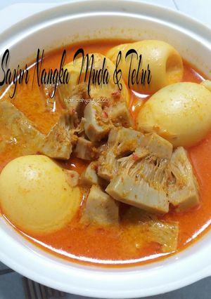Foto resep Sayur Nangka Muda & Telur