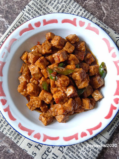 Foto resep Orek Tempe Basah