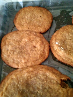 A picture of Flourless Peanut Butter Cookies.