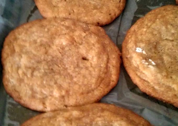 Flourless Peanut Butter Cookies