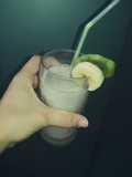 Smoothie de kiwi y plátano