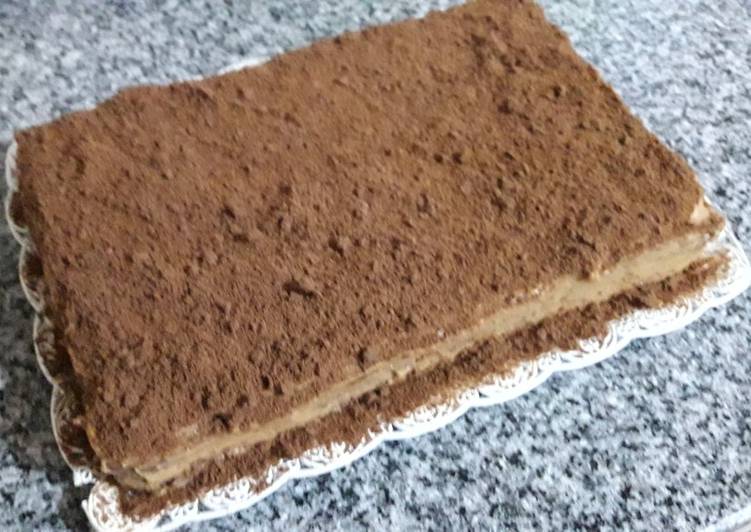 Recipe of Homemade Chocotorta