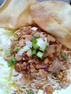 Foto resep Mie Ayam Pangsit Kriuk