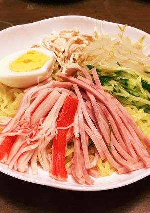 A picture of Super Easy Cold Ramen Sauce.