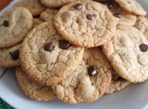 Una foto de Galletas con Chispas