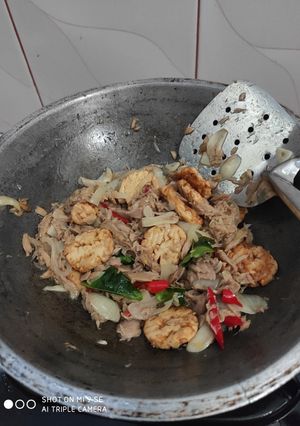 Foto resep Tumis Tofu Tuna Kaleng
