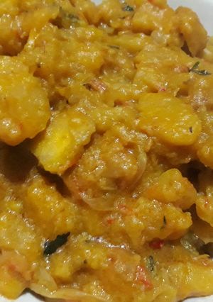 A picture of Plantain porriage.