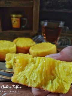 Foto resep Bika Ambon Teflon