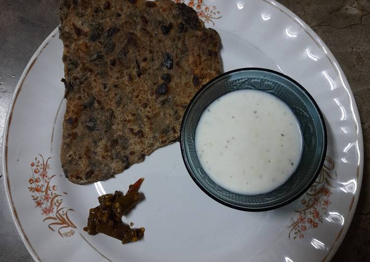 Recipe of Speedy Drumstick leaves paratha