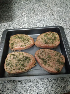Una foto de Carne magra de lata