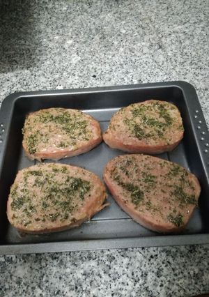 Una foto de Carne magra de lata