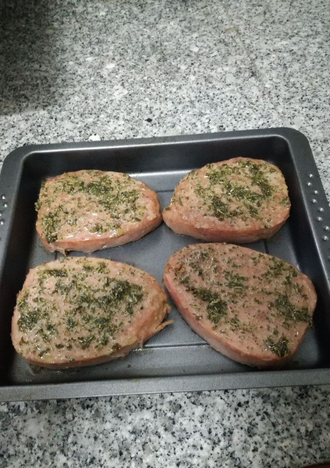 Una foto de Carne magra de lata