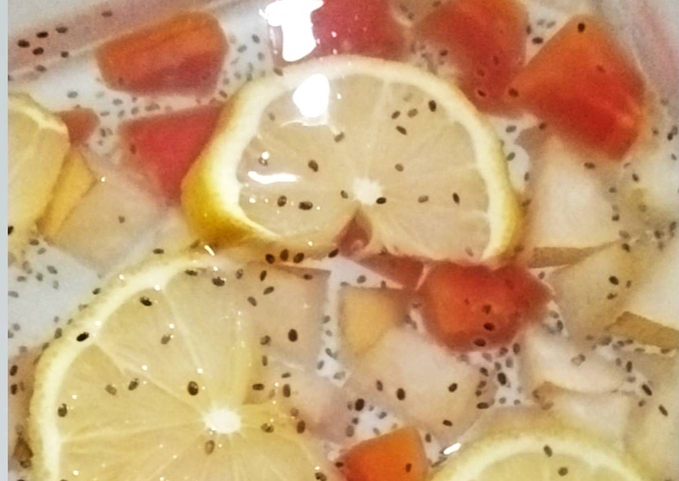 Es buah lemon sederhana