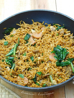 Foto resep Bak Mie Goreng Spesial