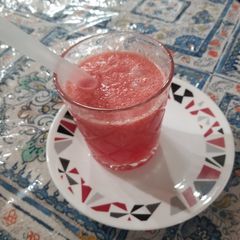 A picture of Watermelon slushy.