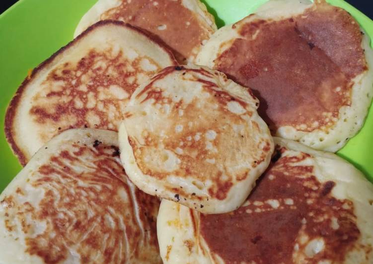 Resep Pancake instan Anti Gagal