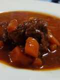Brown beef stew (ragoût de boeuf)