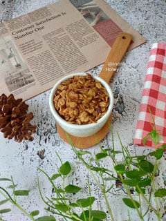 Foto resep Honey Granola