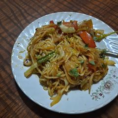 A picture of Hakka noodles.