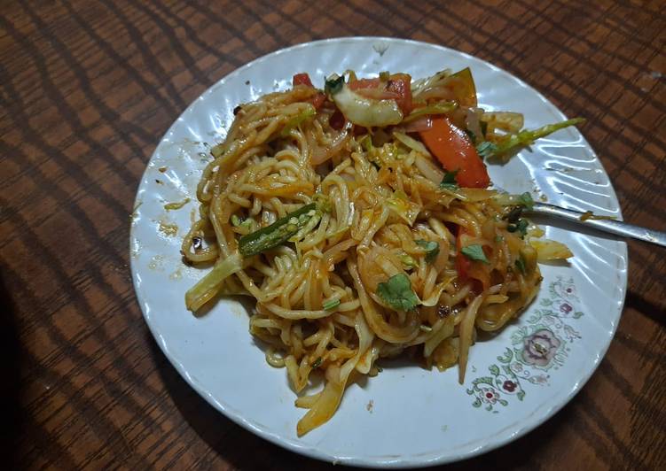 Hakka noodles