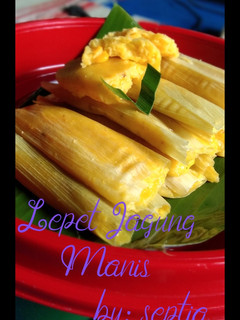 Foto resep Lepet Jagung Manis