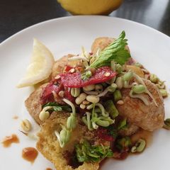 A picture of Tofu salad.