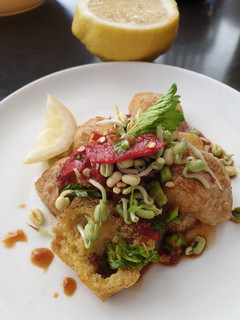 A picture of Tofu salad.