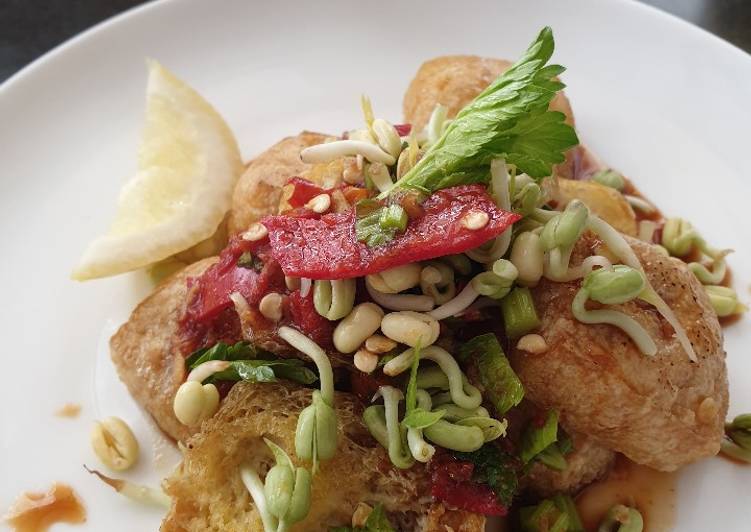 Simple Way to Make Quick Tofu salad